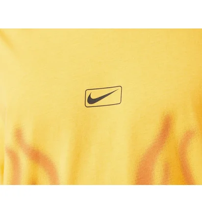 Футболка мужская Nike Flame Swoosh Orange HJ0766-739