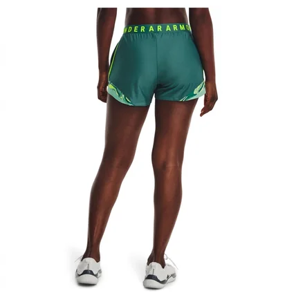 Шорты женские Under Armour Play Up Shorts 3.0 Trico Nov Green 1360940-722