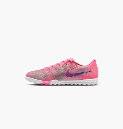 Сороконіжки дитячі Nike Zoom Mercurial Vapor 16 Academy Vini Tf Pink/Metallic IM3646-640