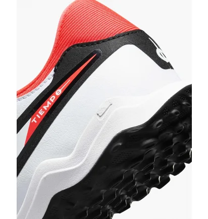Сороконожки унисекс Nike Tiempo Legend 10 Academy Turf Soccer Shoes White DV4342-100