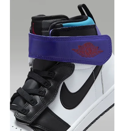 Кроссовки мужские Air Jordan 1 Hi Flyease White/Black CQ3835-154