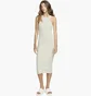 Плаття жіноче Nike Sportswear Chill Knit Slim Sleeveless Ribbed Midi Dress Beige FN3679-104