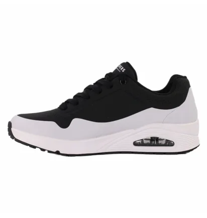 Кросівки чоловічі Skechers Unotimeline Black/White 232247-BKW