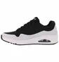 Кросівки чоловічі Skechers Unotimeline Black/White 232247-BKW