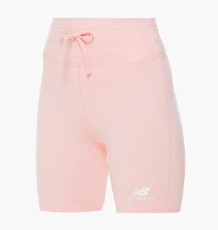 Шорти жіночі New Balance Athletics Mystic Minerals Fitted Peach Ws21550Pie