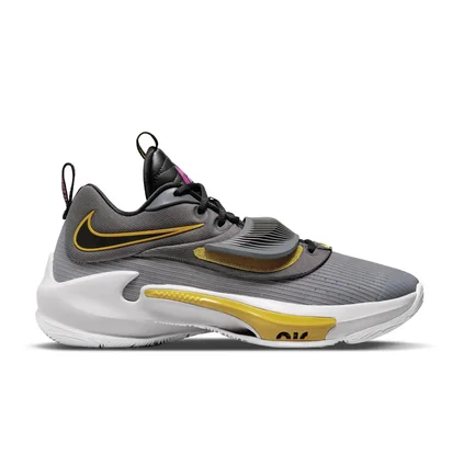 Кроссовки унисекс Nike Zoom Freak 3 Grey Da0694-006