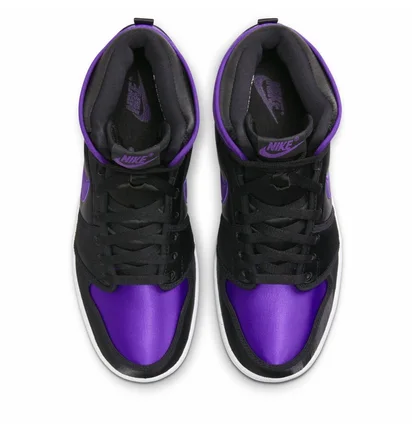 Кросівки чоловічі Air Jordan 1 Ko Field Purple Black/Violet DO5047-005