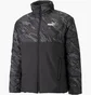 Куртка мужская Puma Essentials+ Printed Padded Black/Grey 587690-01
