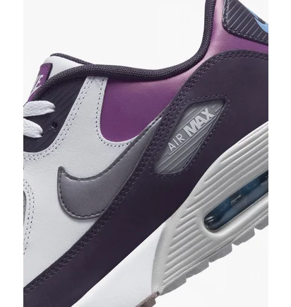 Кросівки унісекс Nike Air Max 90 G Nrg White/Violet Dq4128-155
