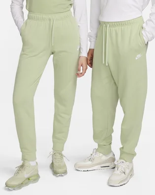 Штани жіночі Nike Sportswear Club Fleece Mid-Rise Joggers Green DQ5191-343