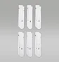 Шкарпетки Air Jordan Ed Cush Ply (6 пар) White HV6228-100
