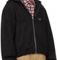 Толстовка унисекс Stussy Work Jacket Unlined Canvas Black 115757-0001