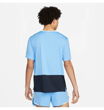 Футболка мужская Nike Dri-Fit Heritage Light Blue DM4797-412
