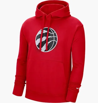 Худи мужское Nike Nba Toronto Raptors Red DH9320-657