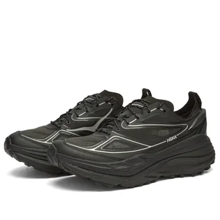 Кроссовки мужские Hoka Stinson One7 Black 1168931-BKSV
