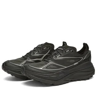 Кроссовки мужские Hoka Stinson One7 Black 1168931-BKSV