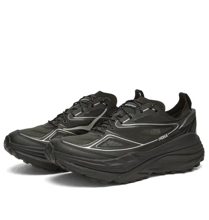Кроссовки мужские Hoka Stinson One7 Black 1168931-BKSV