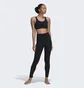 Лосины женские Adidas Yoga Essentials High-Waisted 7/8 Tights Black Hd6803