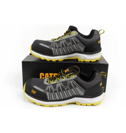 Кросівки чоловічі Caterpillar Charge S3 Hro Src Black P725515