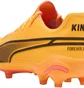 Бутсы унисекс Puma King Ultimate Fg/Ag Yellow 107563-08