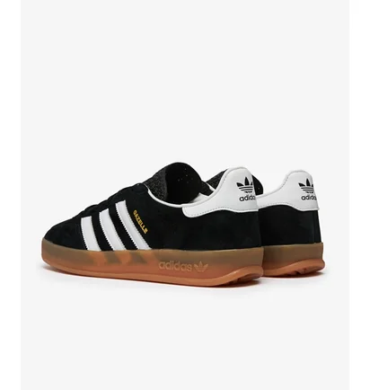 Кроссовки унисекс Adidas Gazelle Indoor Black H06259