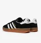 Кроссовки унисекс Adidas Gazelle Indoor Black H06259