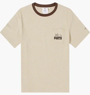Футболка мужская Puma X Noah Pocket T-Shirt Beige 623866-90
