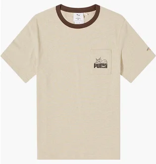 Футболка мужская Puma X Noah Pocket T-Shirt Beige 623866-90