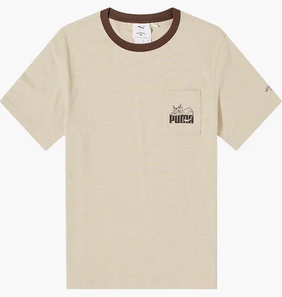 Футболка мужская Puma X Noah Pocket T-Shirt Beige 623866-90