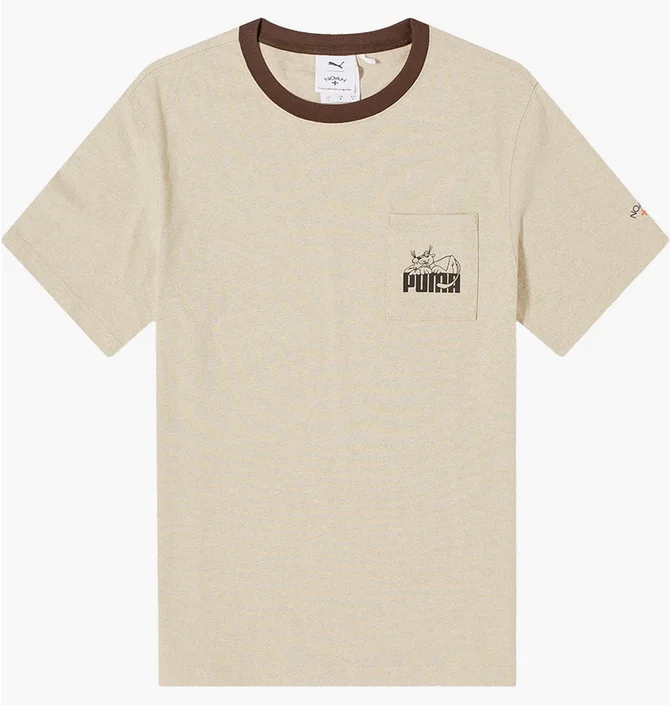 Футболка мужская Puma X Noah Pocket T-Shirt Beige 623866-90