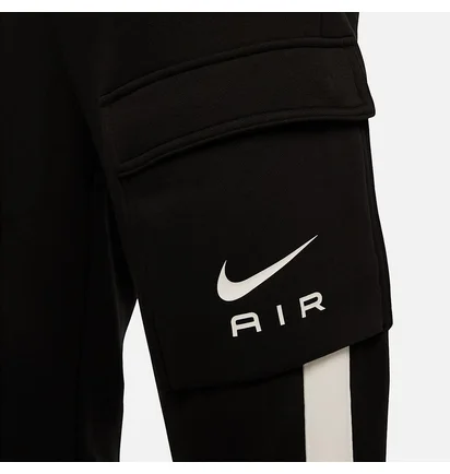 Спортивный костюм мужской Nike Mens Fleece Black/White FN7691-010__FN7693-010