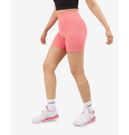 Шорты женские Air Jordan Rib Shorts Pink DZ3180-894