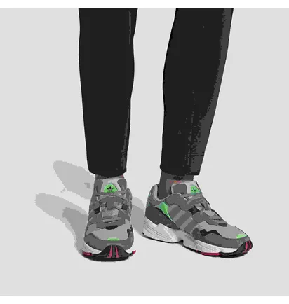 Кросівки чоловічі Adidas Yung-96 Grey F35020