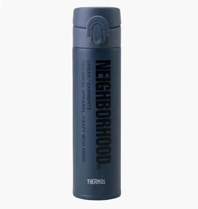Термос Neighborhood Edelstahl Flasche Blue 241TXTXN-AC01