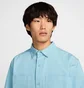 Сорочка чоловіча Nike Sb New Esstl Woven Ls Top Light Blue FV7345-464