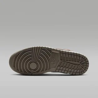 Кроссовки мужские Air Jordan 1 Low Olive/White 553558-046