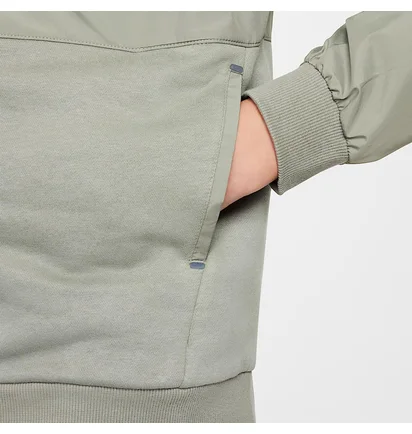 Кофта детская Nike City Utility Olive FZ5021-053