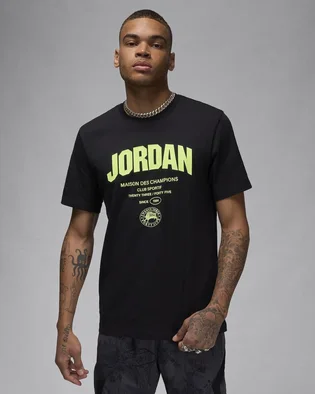 Футболка мужская Air Jordan Dri-Fit Sport Black FZ1925-010