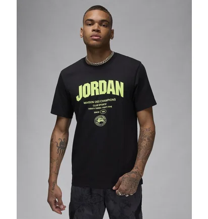 Футболка мужская Air Jordan Dri-Fit Sport Black FZ1925-010
