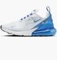 Кросівки жіночі Nike Air Max 270 White/Light Blue AH6789-118