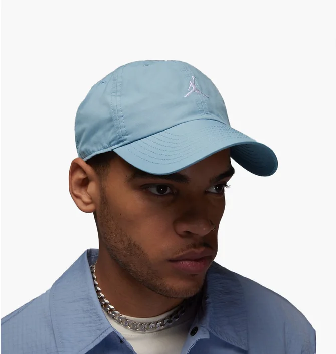 Кепка унисекс Air Jordan J Club Cap Us Cb Jumpman Light Blue FD5185-436