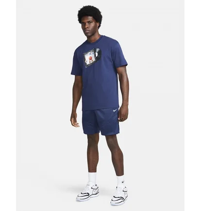 Футболка мужская Nike Max90 Basketball-T-Shirt Blue FQ4914-410