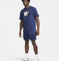 Футболка мужская Nike Max90 Basketball-T-Shirt Blue FQ4914-410