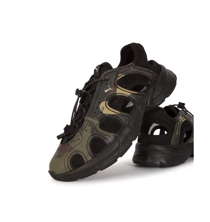 Сандалі чоловічі Puma Velo Sandal Black/Brown 396422-01