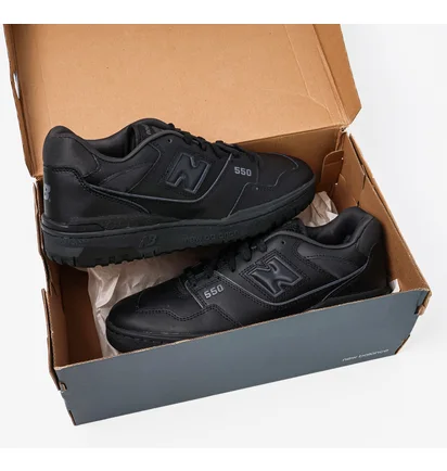 Кроссовки мужские New Balance 550 Black Bb550Bbb