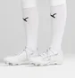 Бутсы унисекс Puma Ultra 5 Ultimate Fg White 107683-04