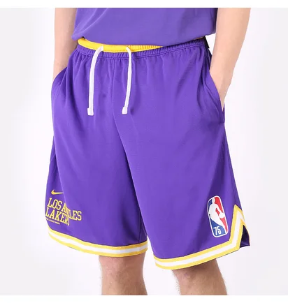Шорти чоловічі Nike Los Angeles Lakers Violet DB1801-504