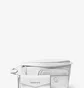 Сумка женская Michael Kors Maisie Large Logo Jacquard 2-In-1 Sling Pack White 35S4S5MN9I-OPTIC-WHITE-94722
