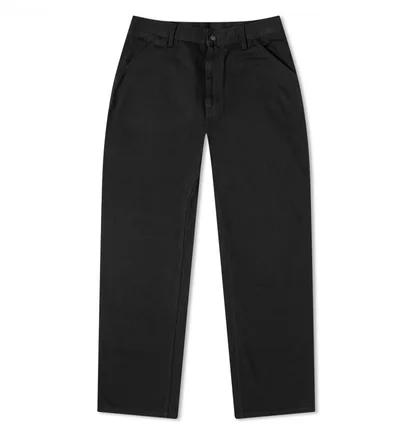 Штаны мужские Carhartt Denim Single Knee Pant Black I032024-8902