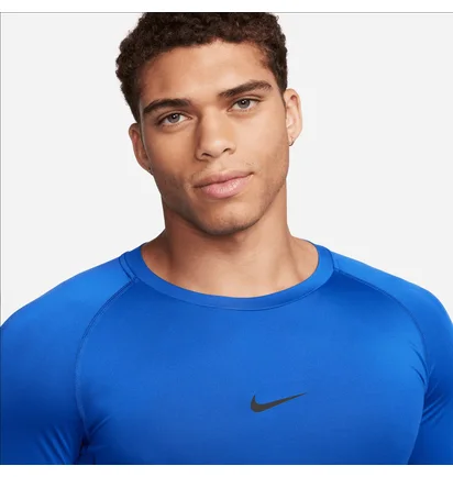 Лонгслив мужской Nike Pro Blue FB7919-480